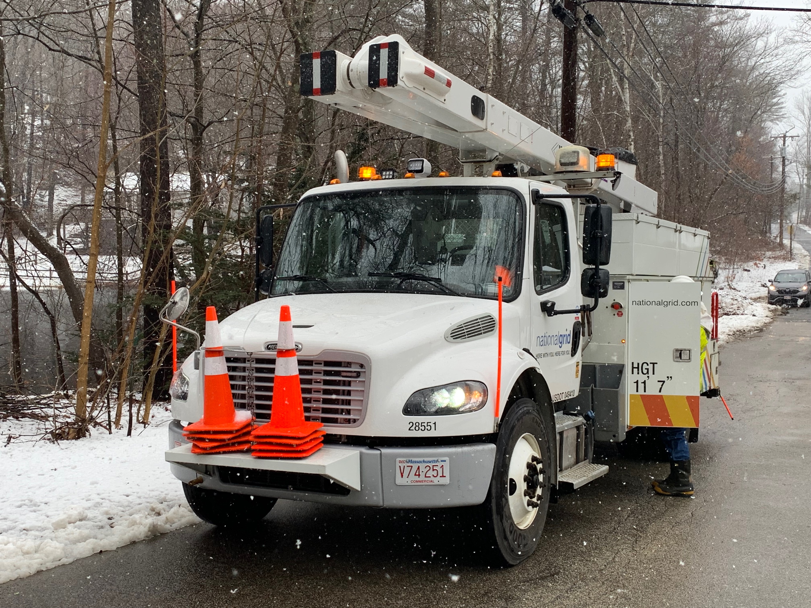 National Grid Vehicle