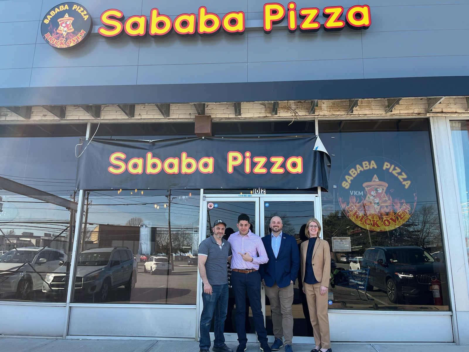 Sababa Pizza