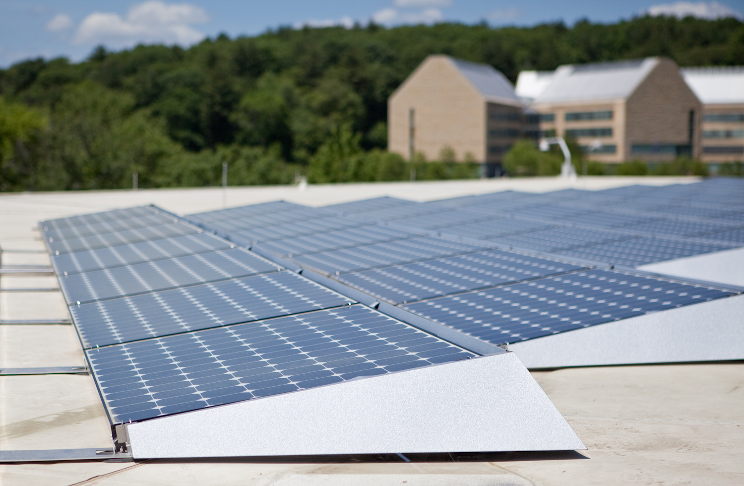 Melrose solar panels