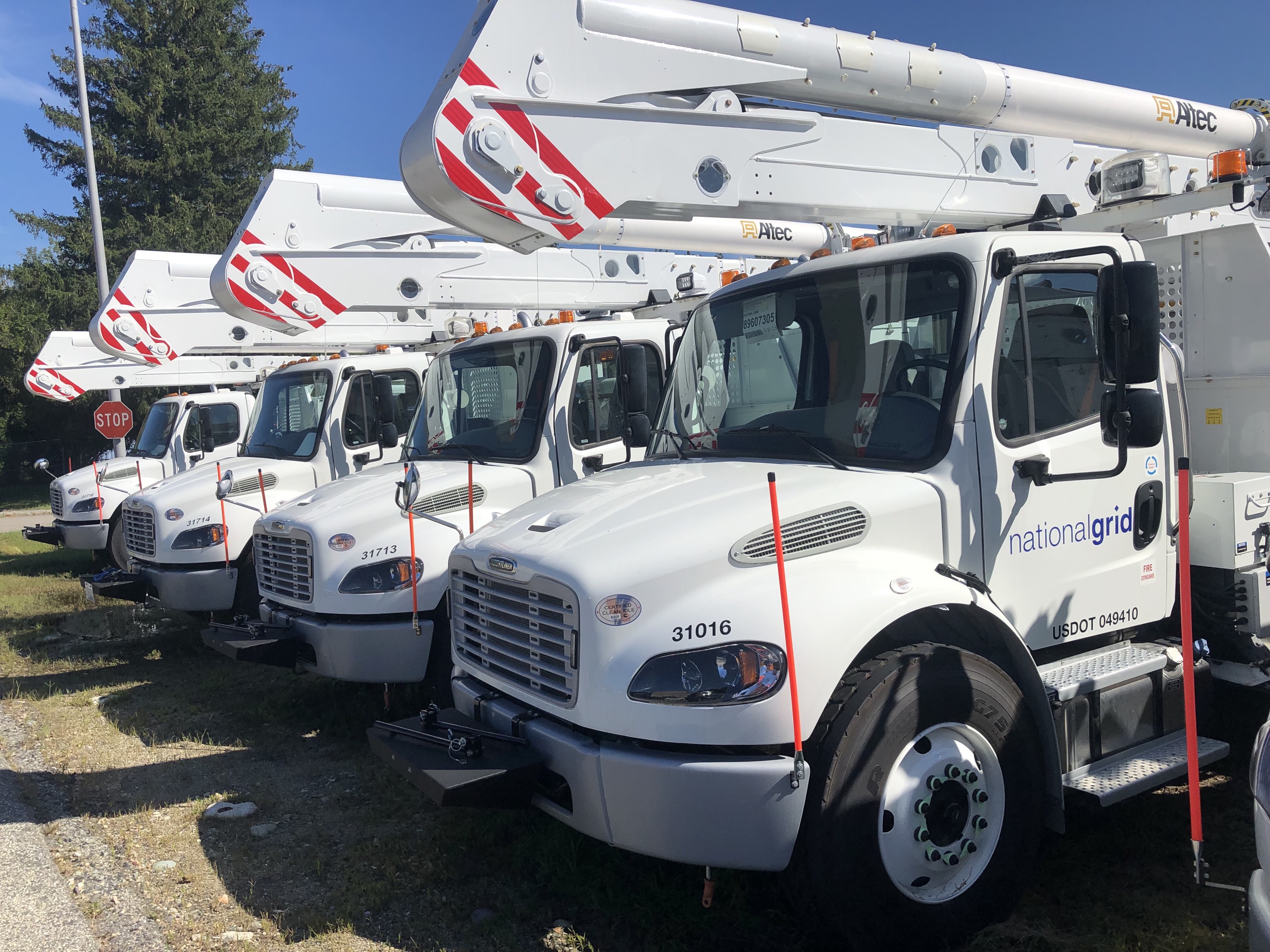 Storm Response Trucks