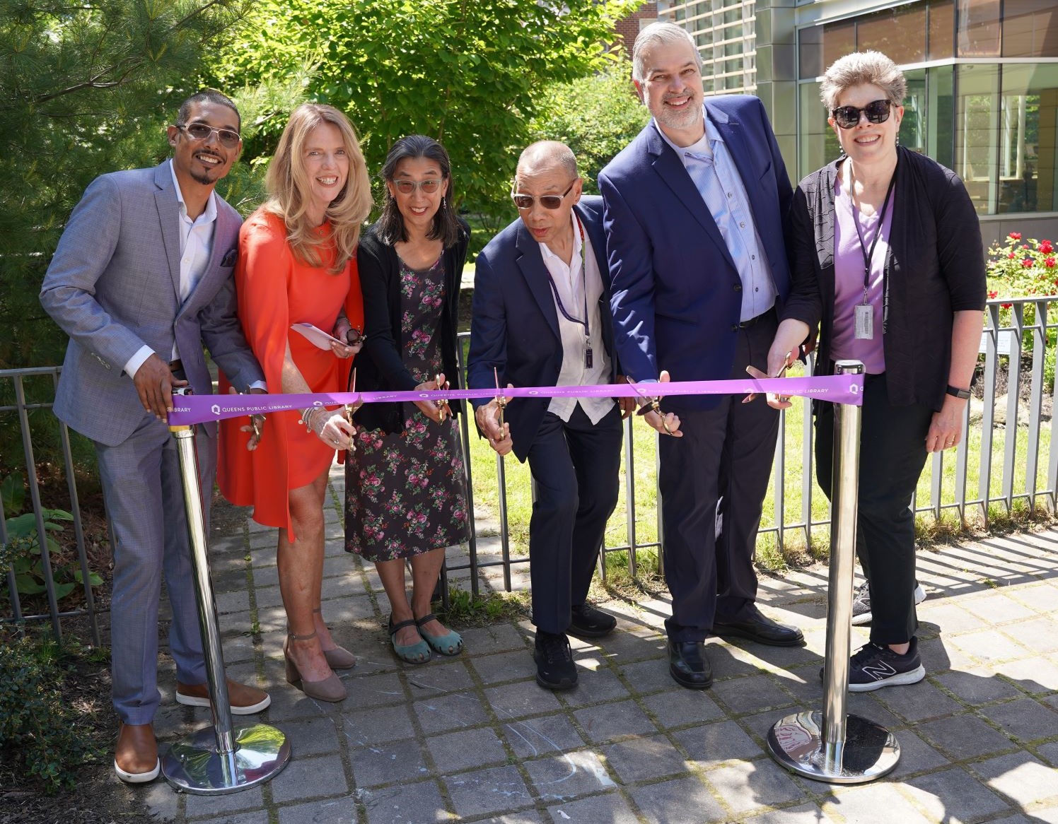 Elmhurst Library Garden Celebration