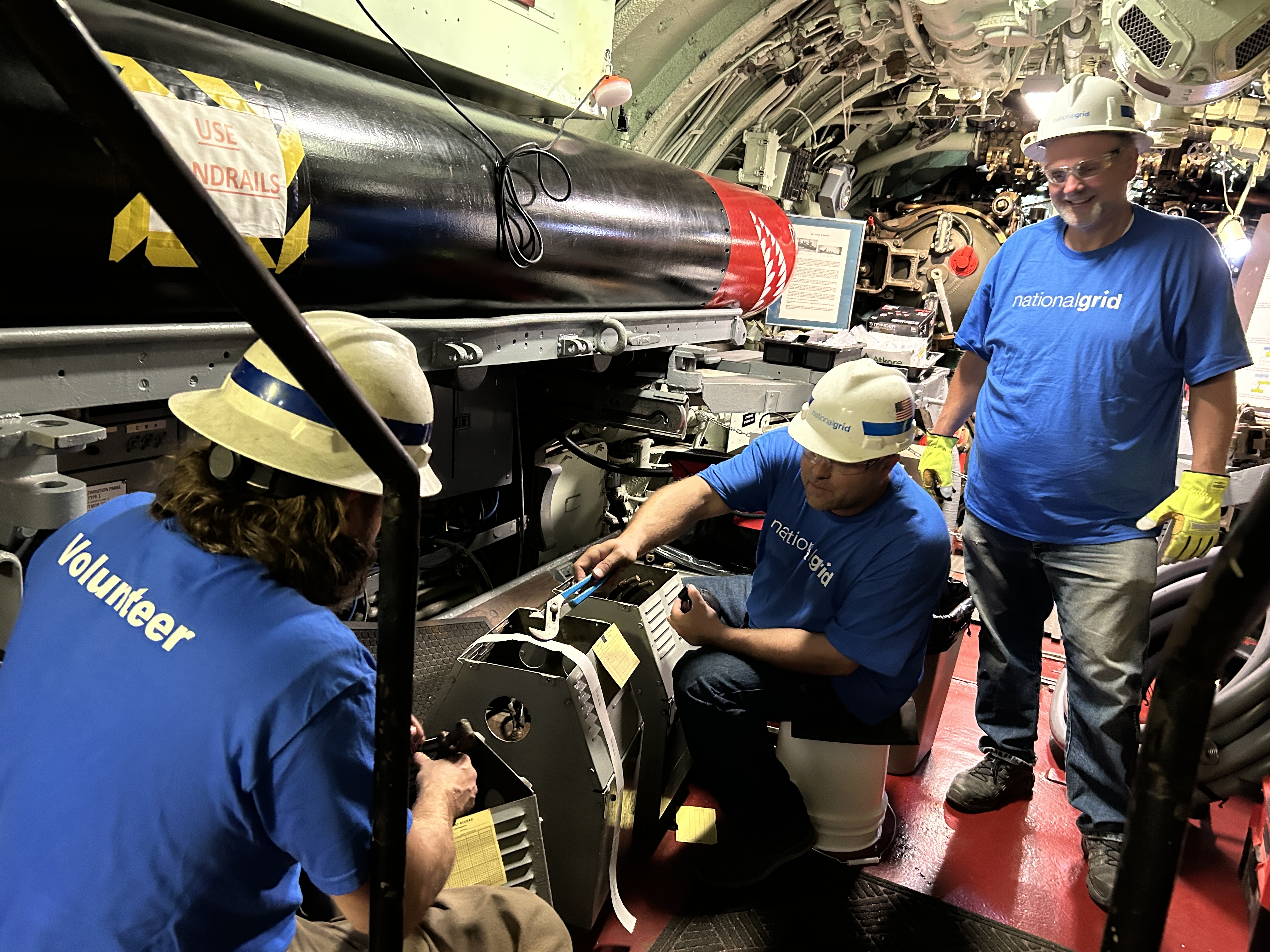 A Team of People working