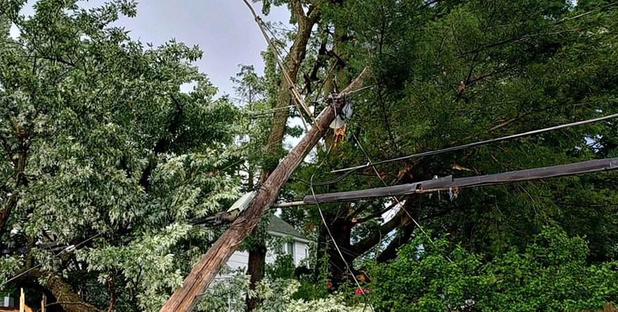 National Grid Storm Restoration