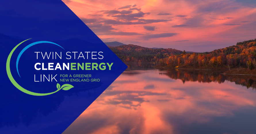 Twin States Clean energy Logo