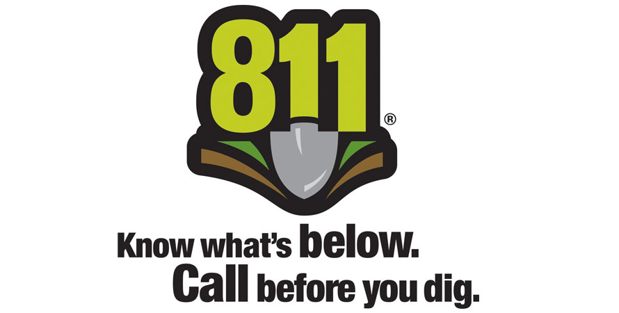 Contact 811 Before Digging