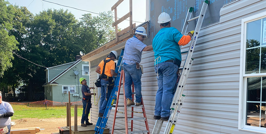 Service home renovation