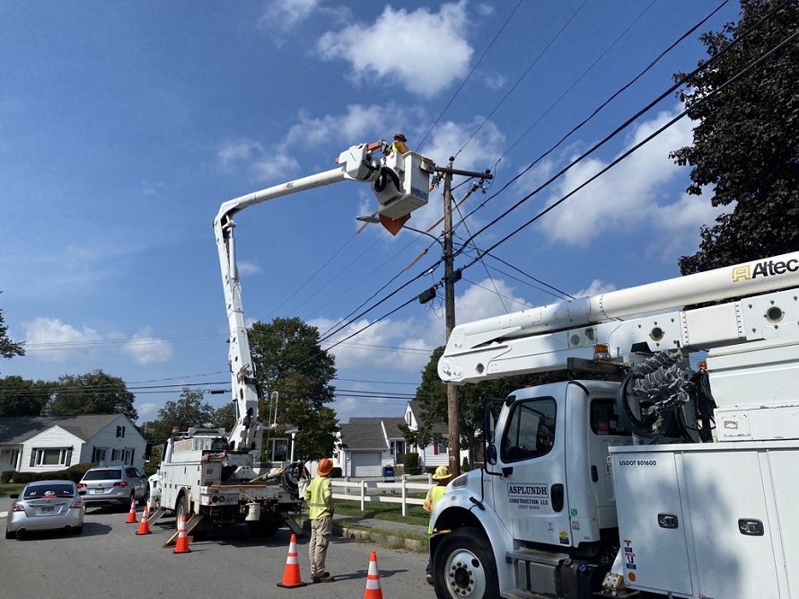 national Grid Power Restoration