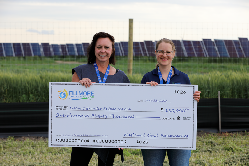 Solar funding announcement