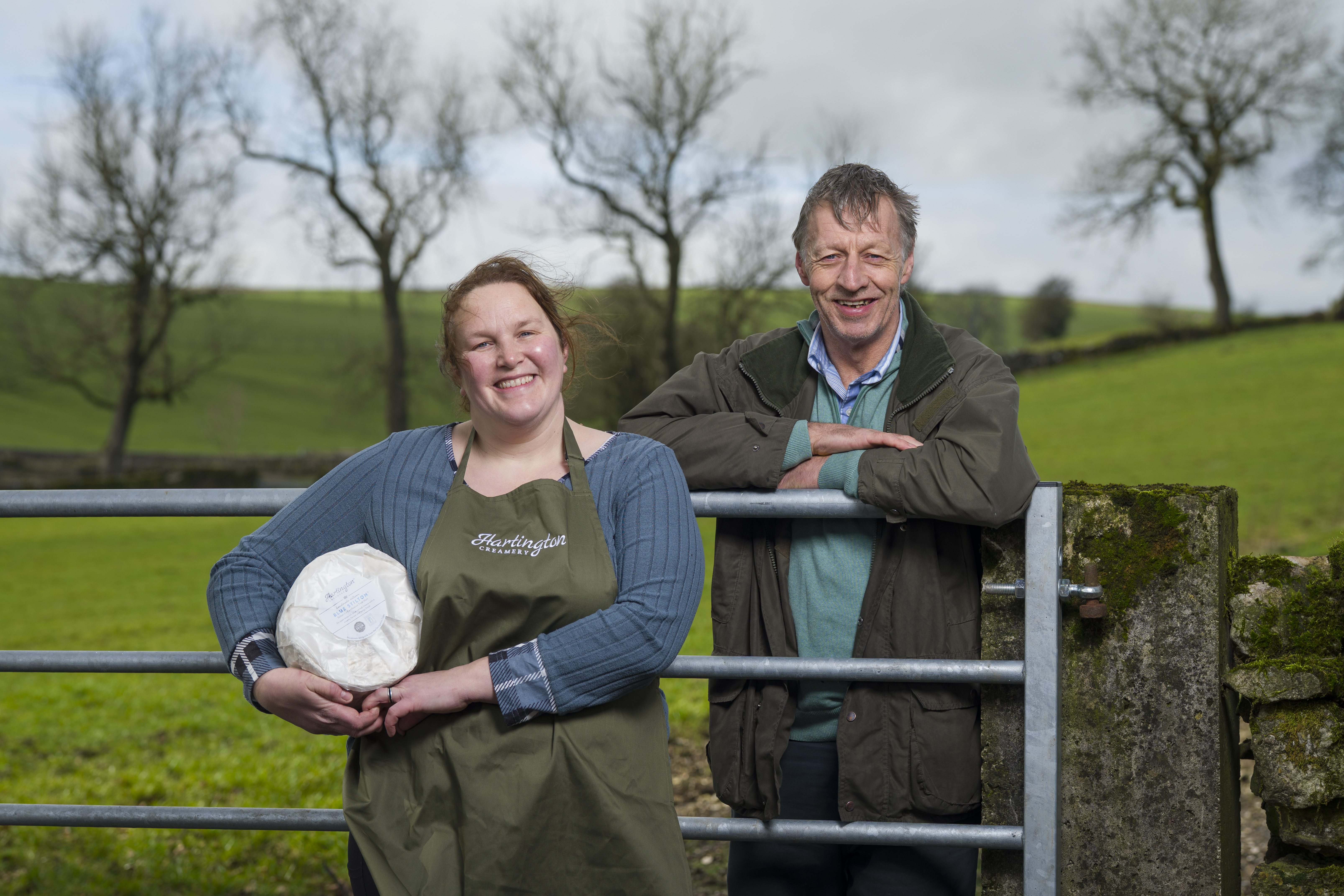 Diana and Robert - Hartington Creamery