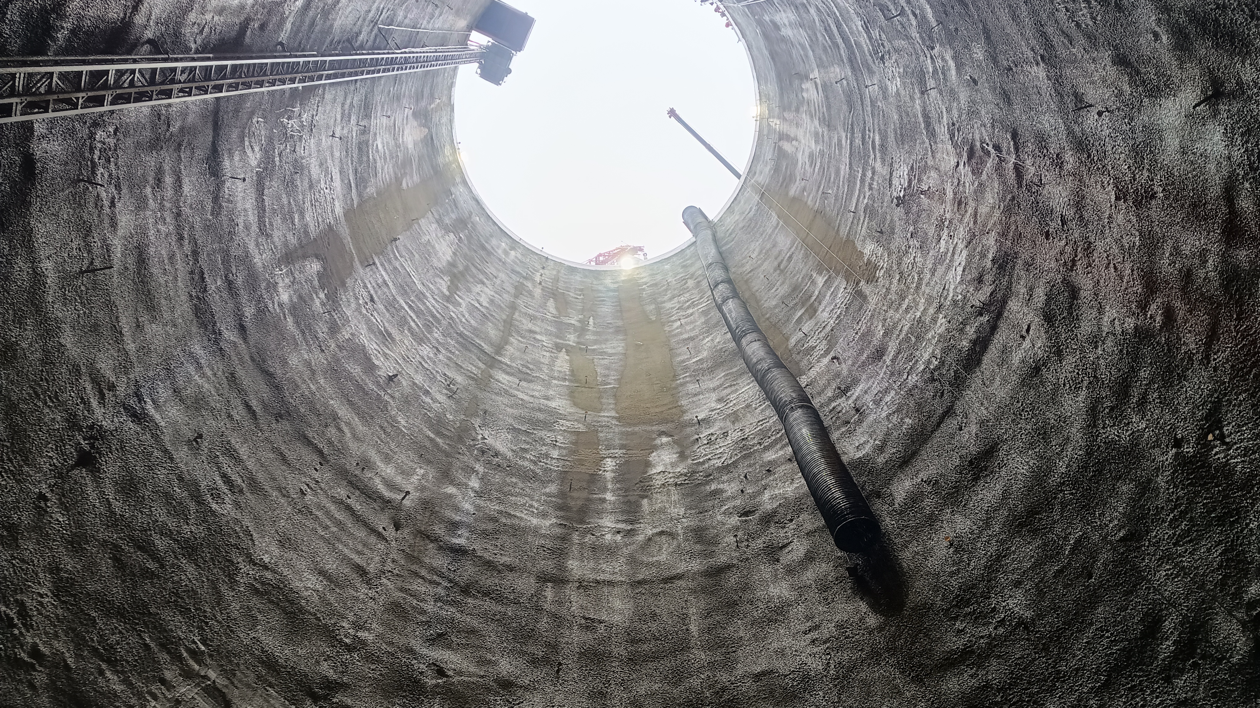 Image of reception shaft 