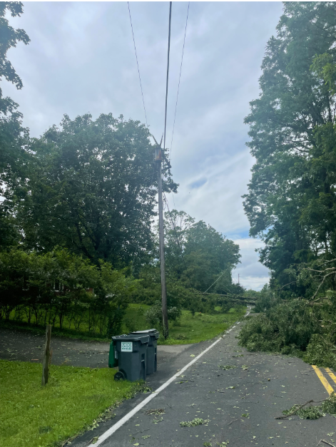 National Grid Storm Service Restoration