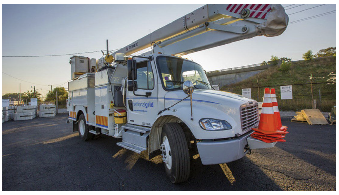 National Grid crew