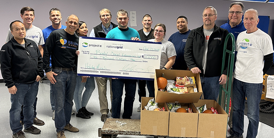 Thanksgiving week at Syracuse’s Brady Market