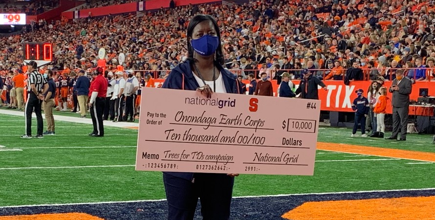Syracuse University football team 