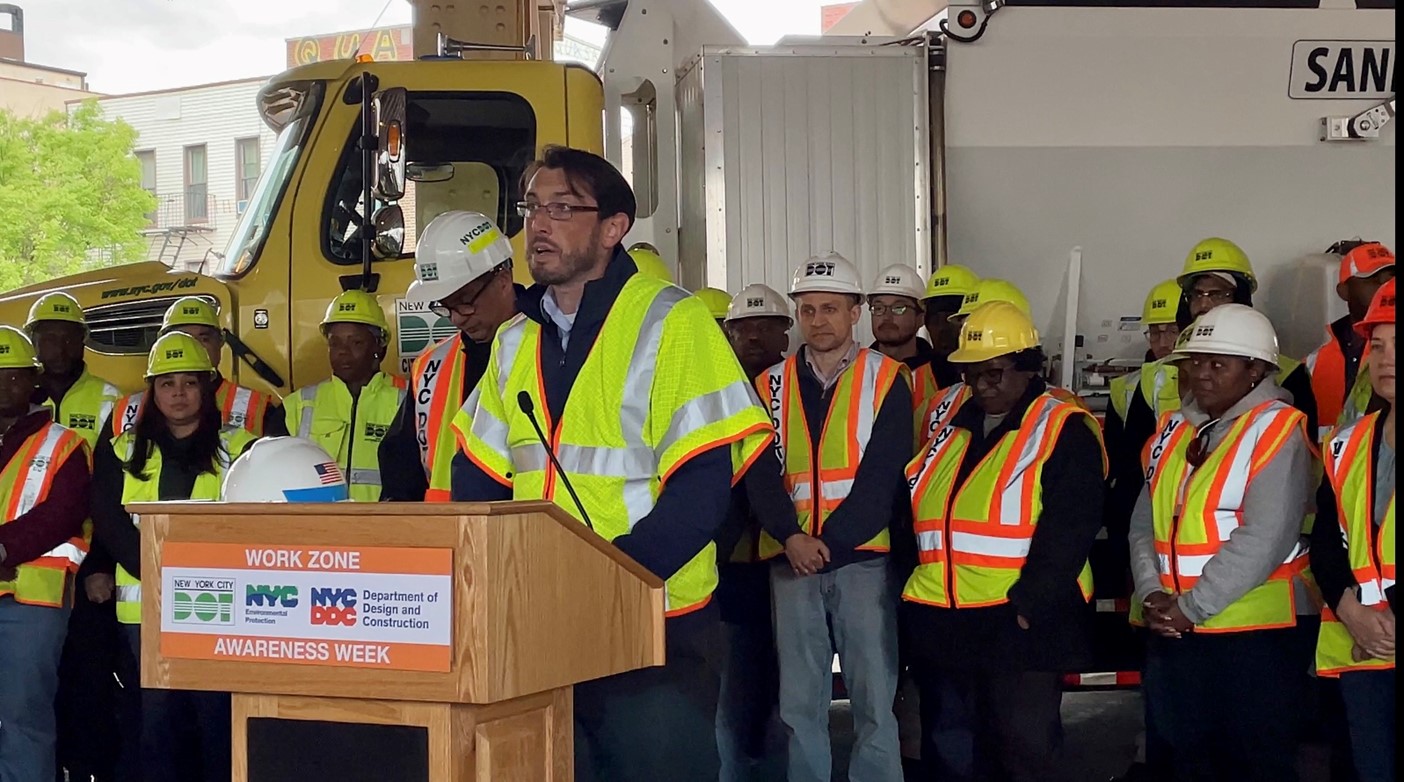 National Work Zone Awareness Week