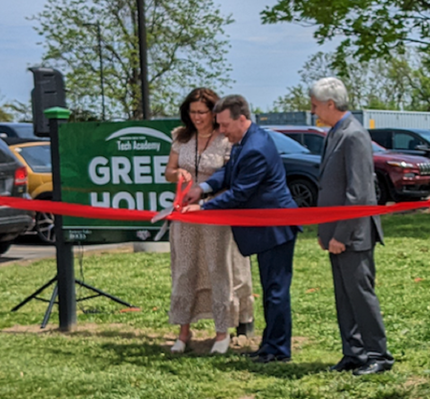 New Greenhouse Opening Event