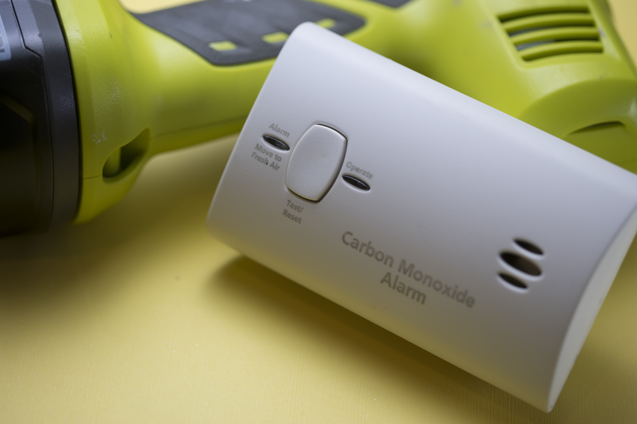 Carbon monoxide alarm