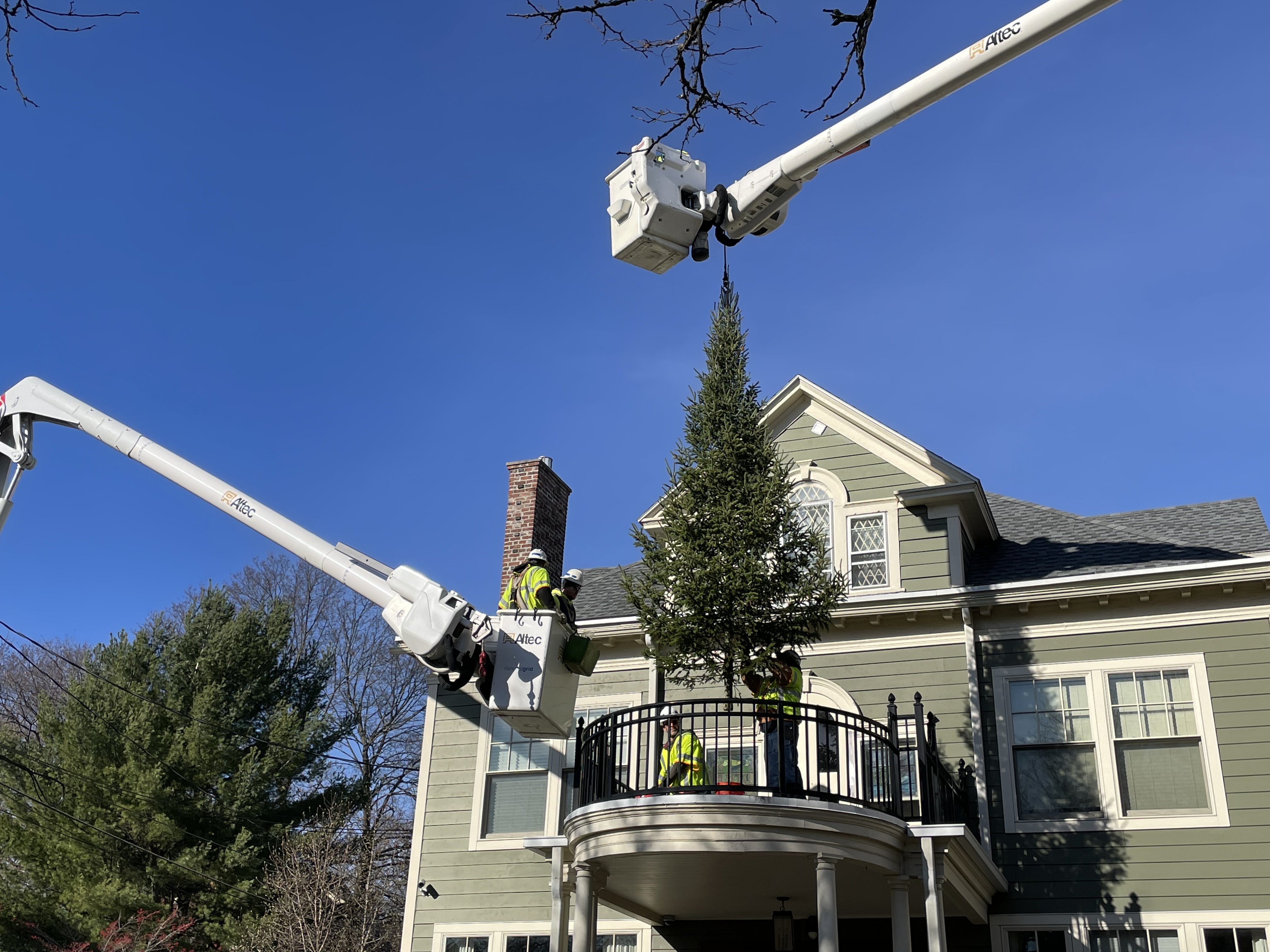 Preparing for holiday season