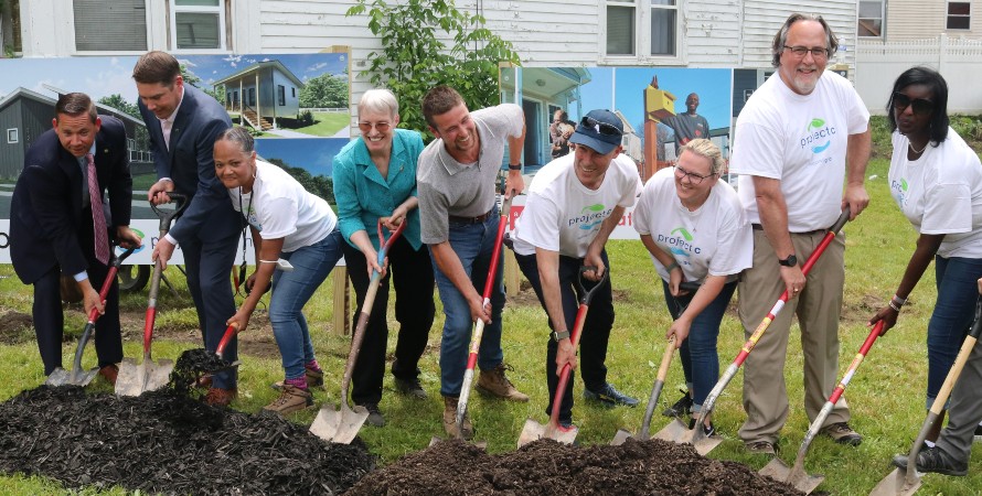 Community housing project