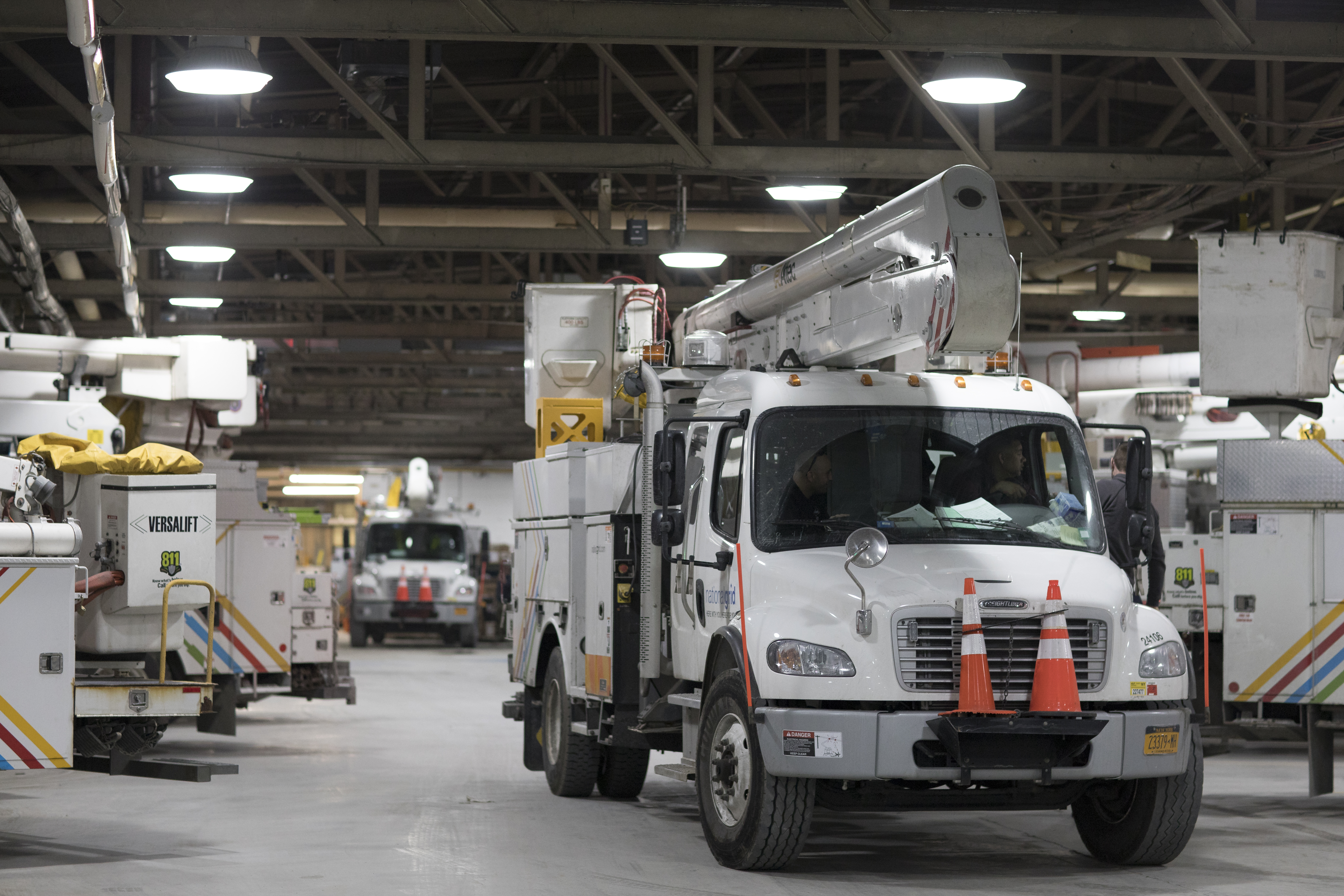 National Grid Crew