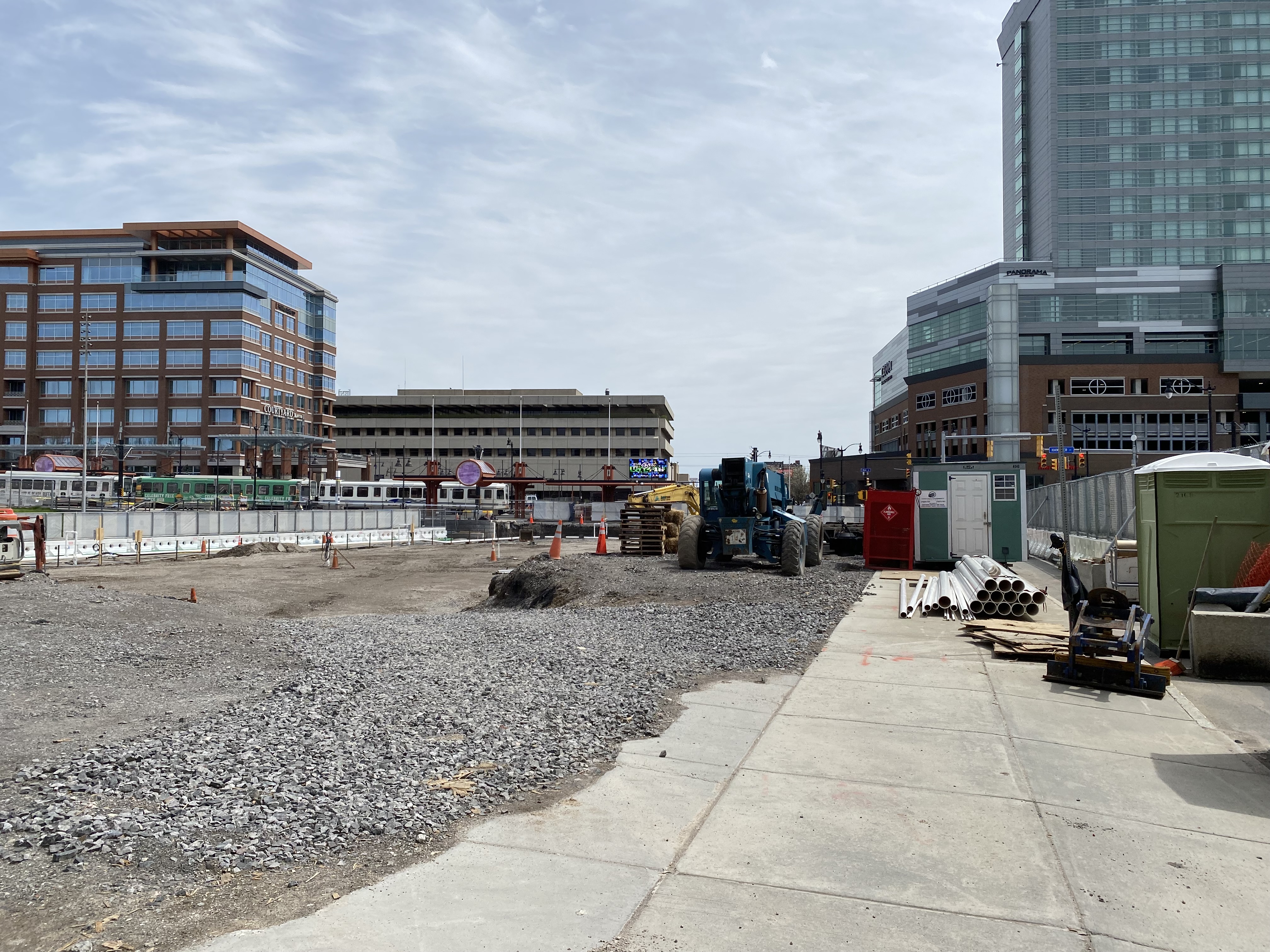 Construction Site view 
