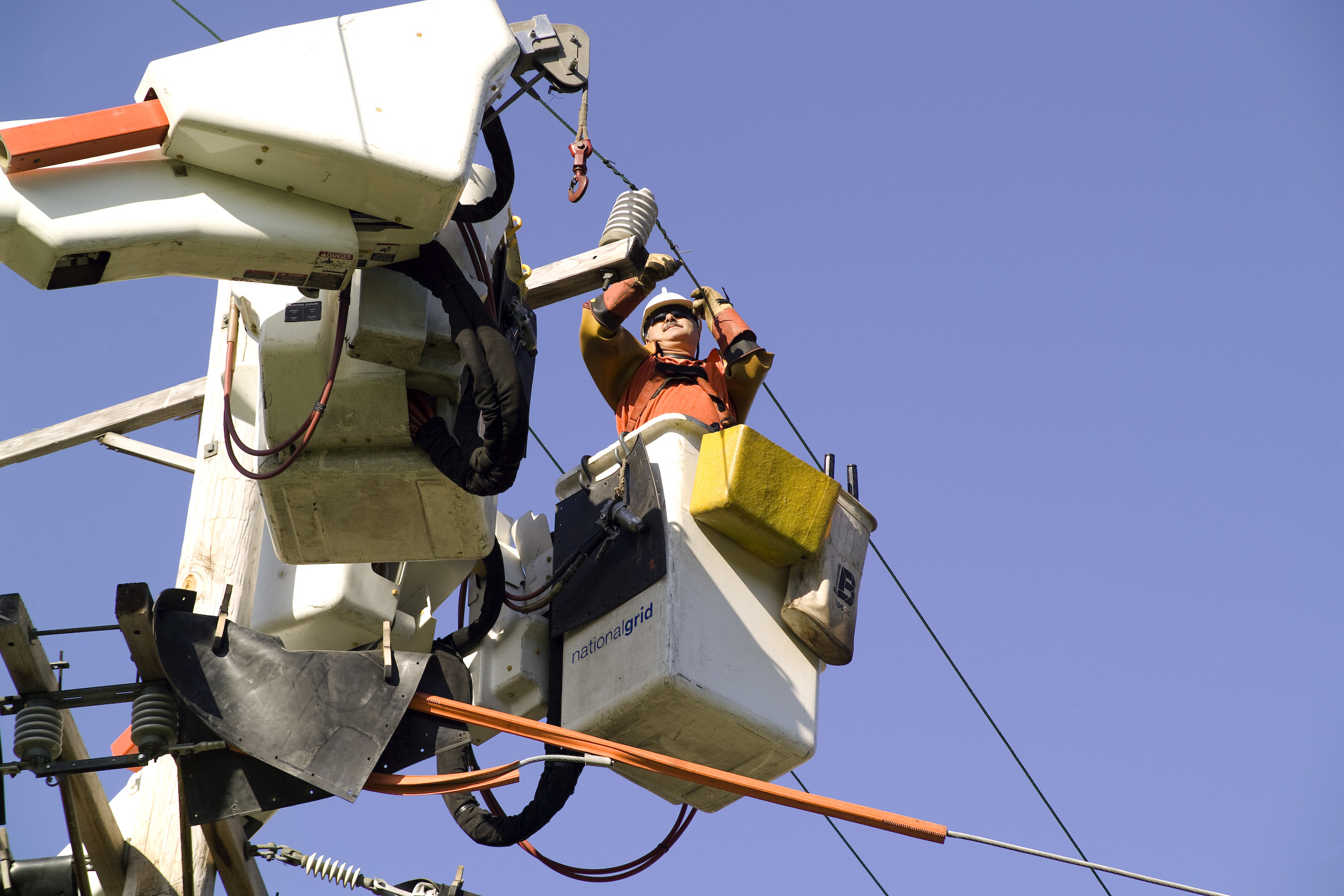 National Grid Crews Responding to Damage