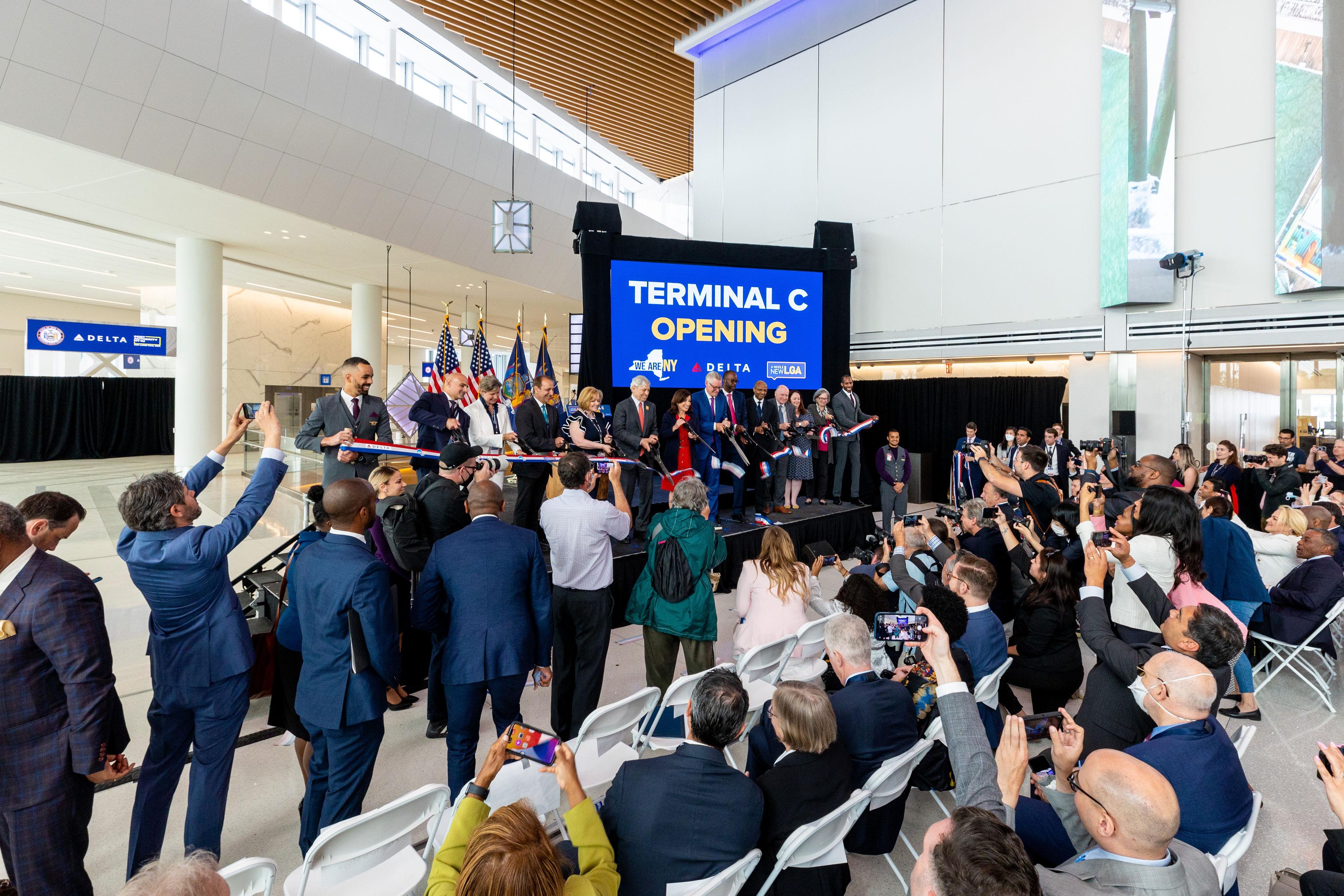 Delta Air Lines Terminal C event