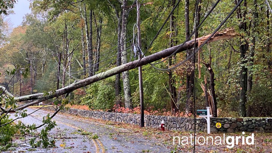 Damage Caused by Powerful Storm 