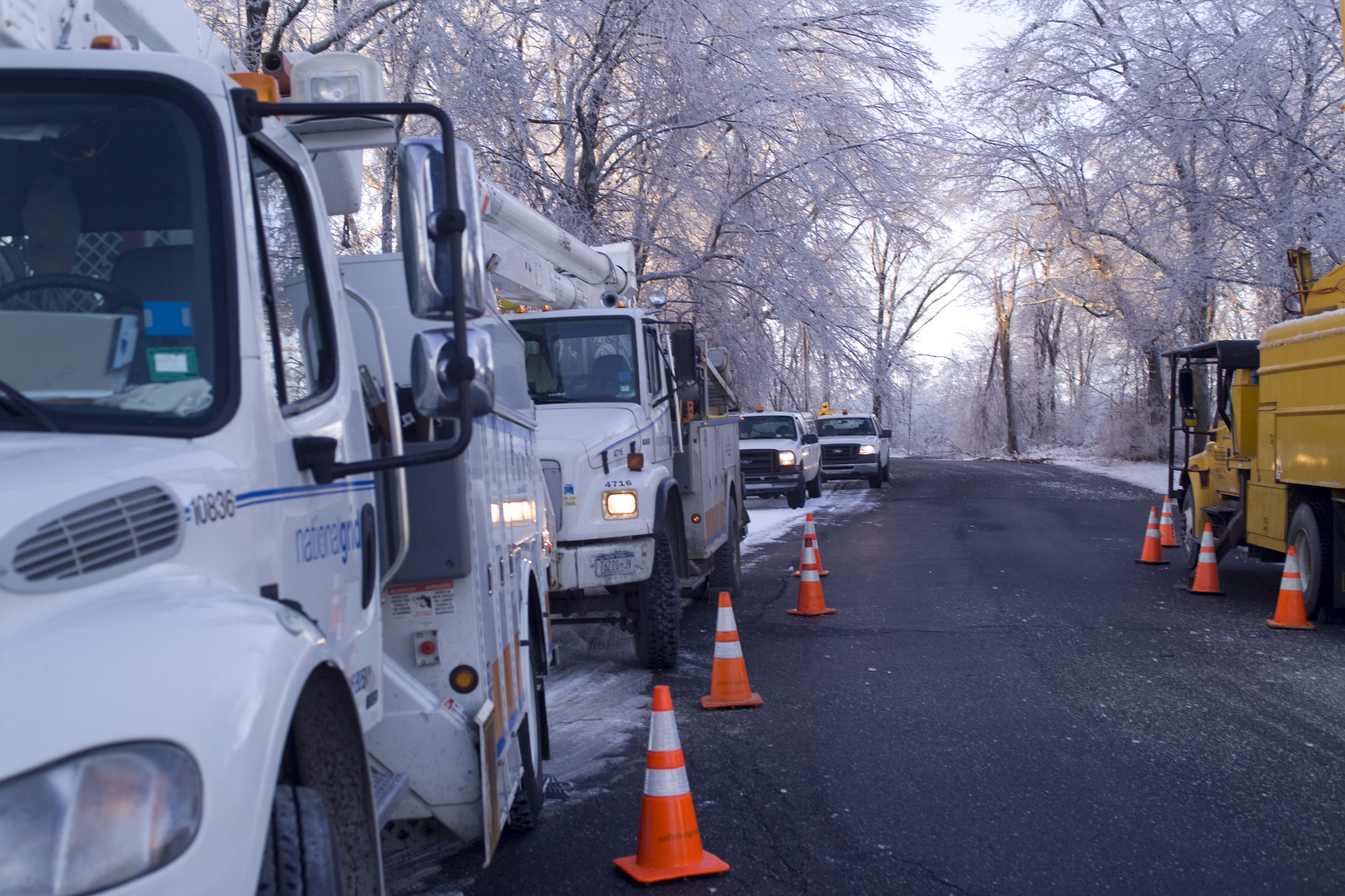 National Grid is preparing for a winter snowstorm