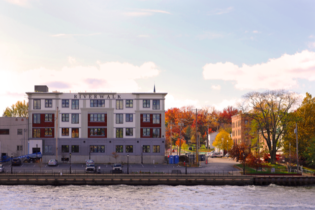 Oswego’s Riverfront District