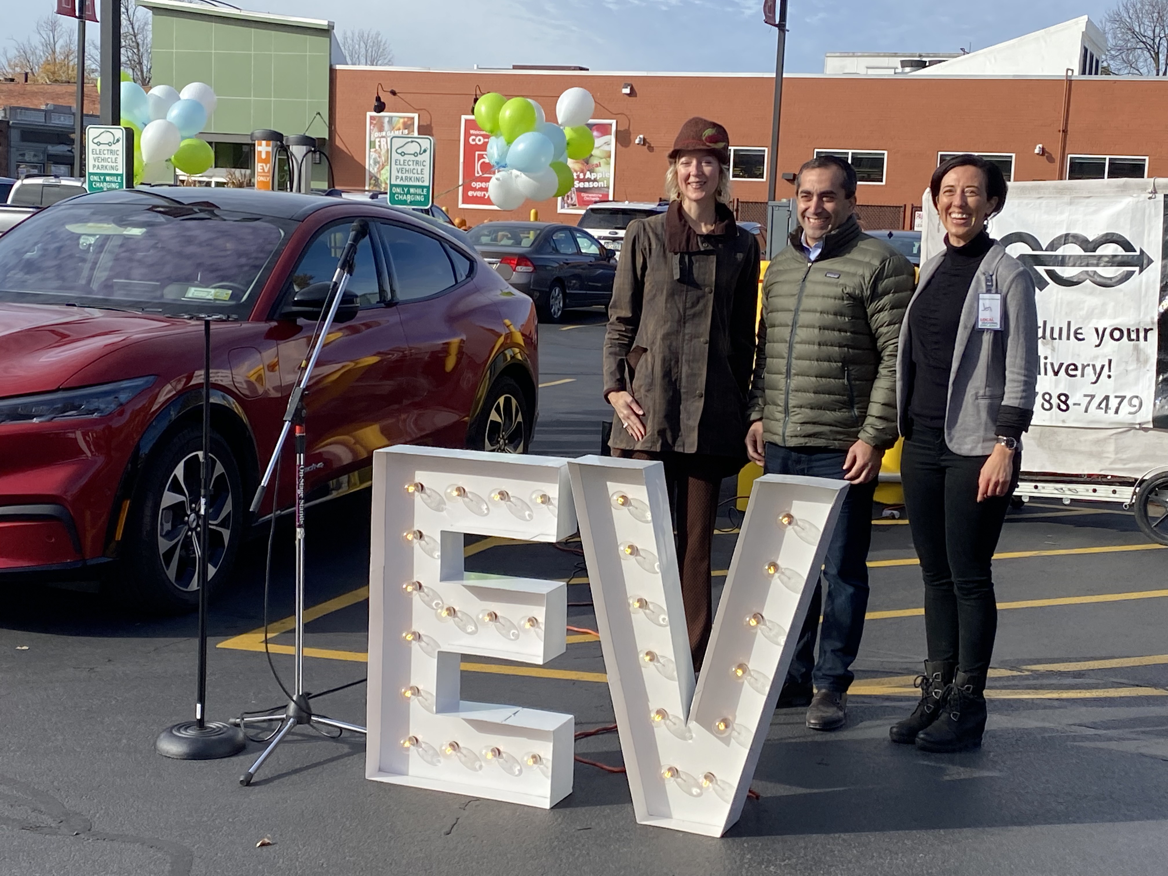 EV Make-Ready program