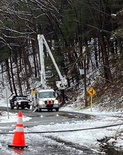 restoring power after storm