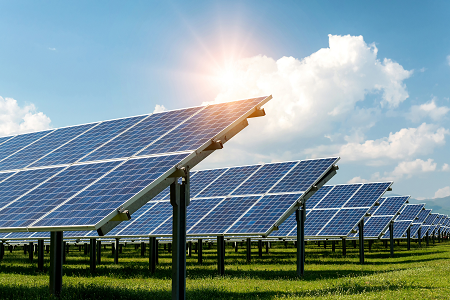 Solar Energy farm