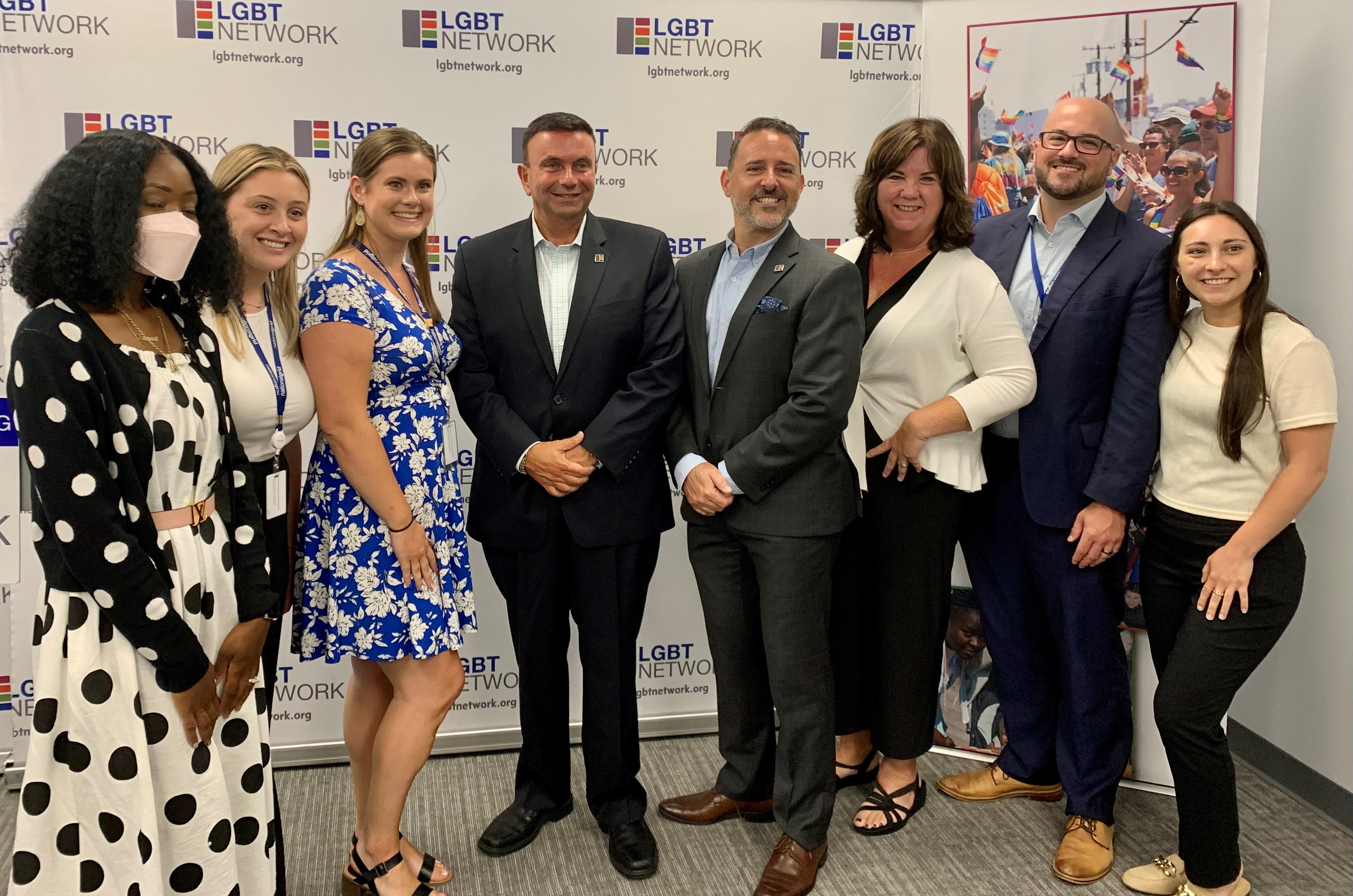 LGBT Chamber of Commerce event