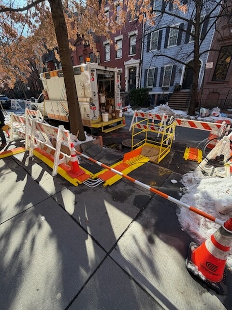 Crew Supporting Underground Work