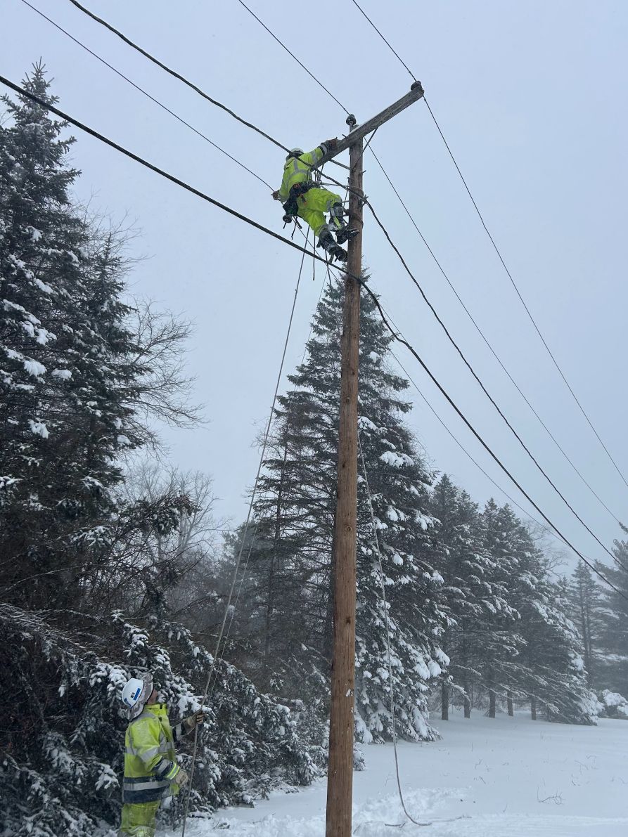 Restoring Service After Historic Blizzard