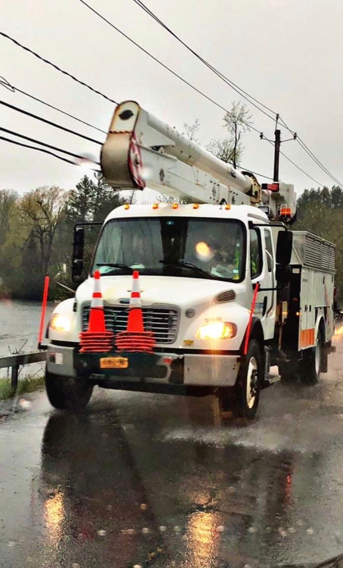 Storm Response Crew restoring power