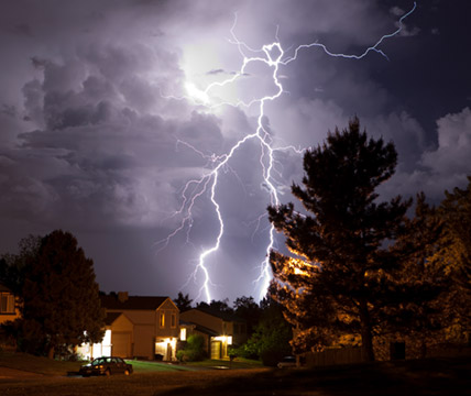 thunderstorms