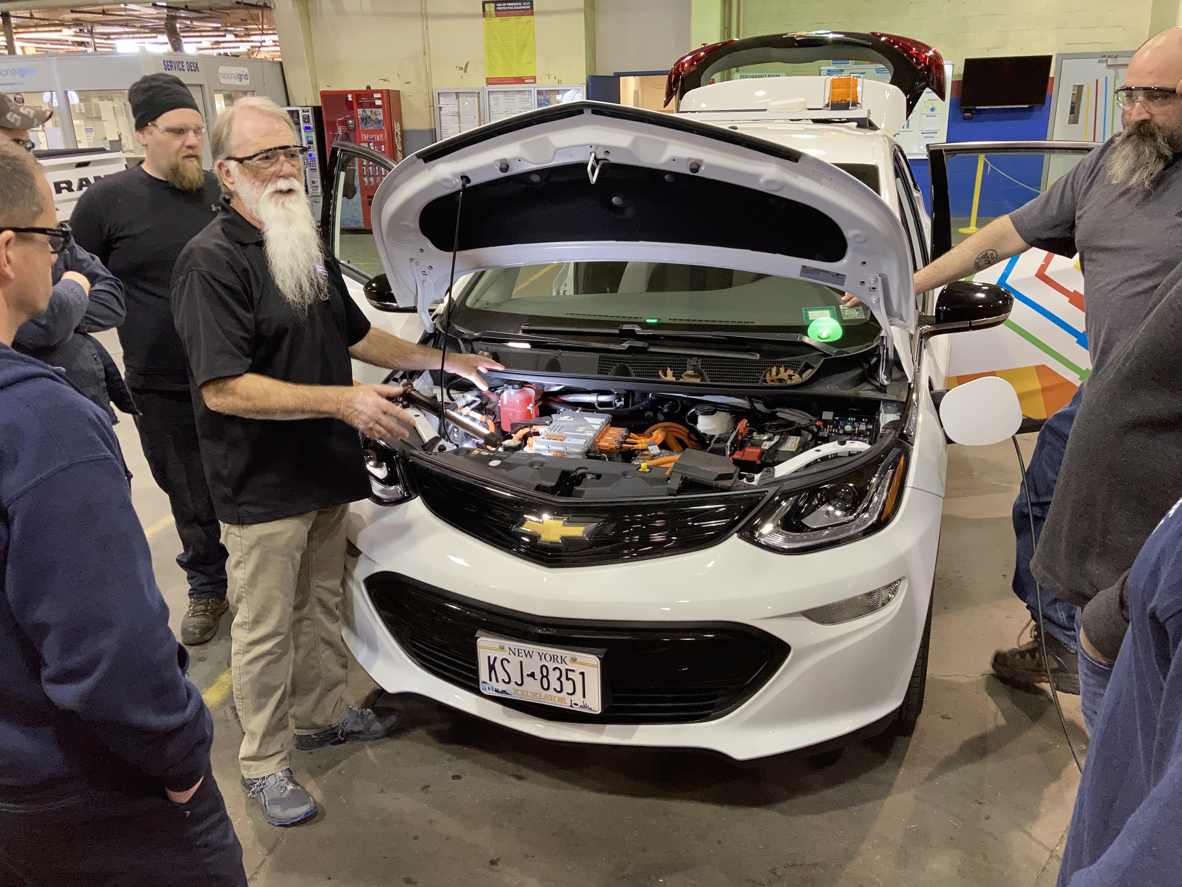 They’re Driving Towards a Clean Energy Future