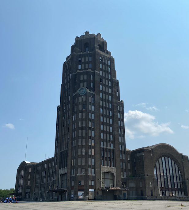 Buffalo's Central Terminal 