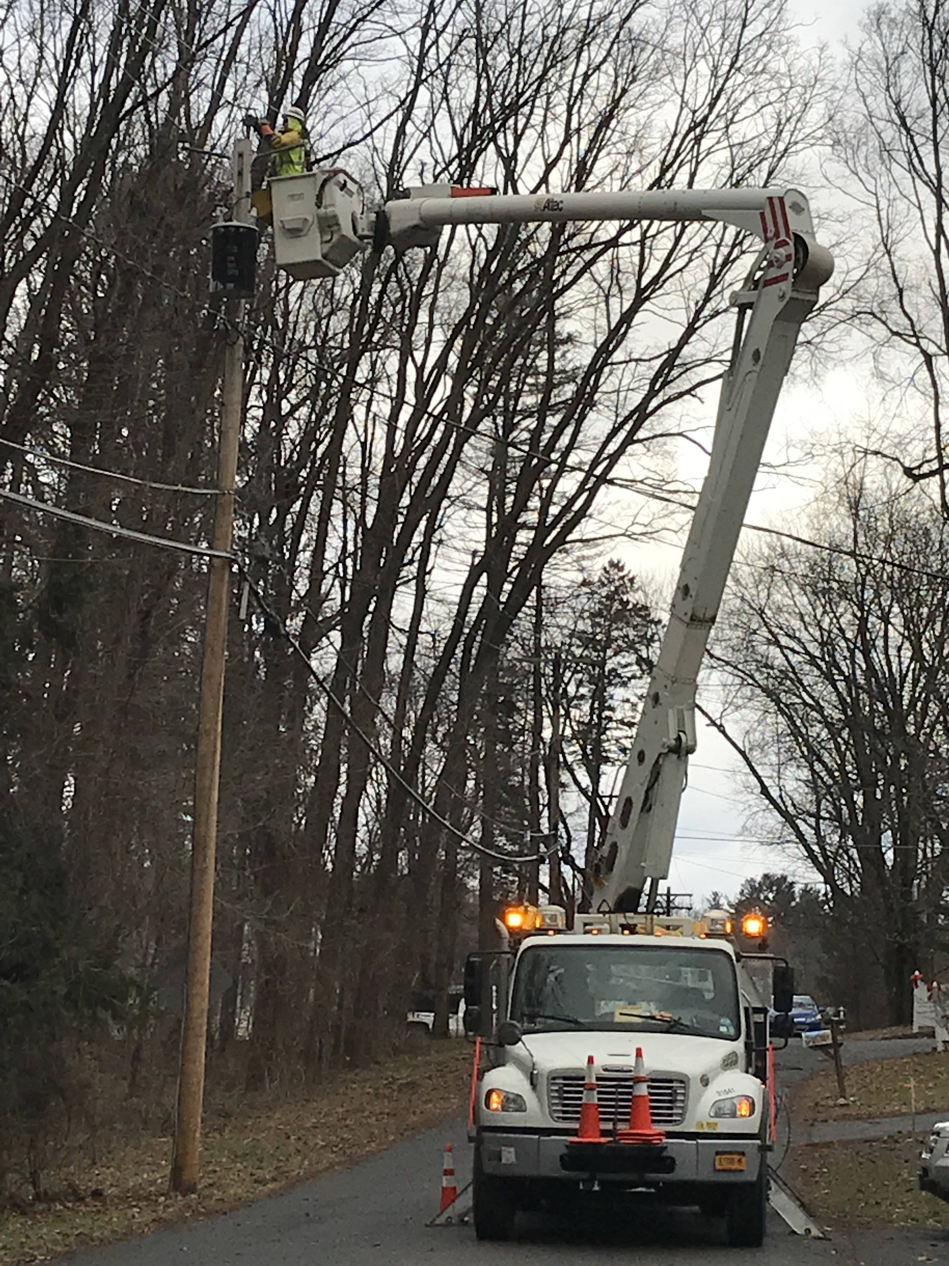 Forecasted Strong Winds, Storms Across Eastern New York