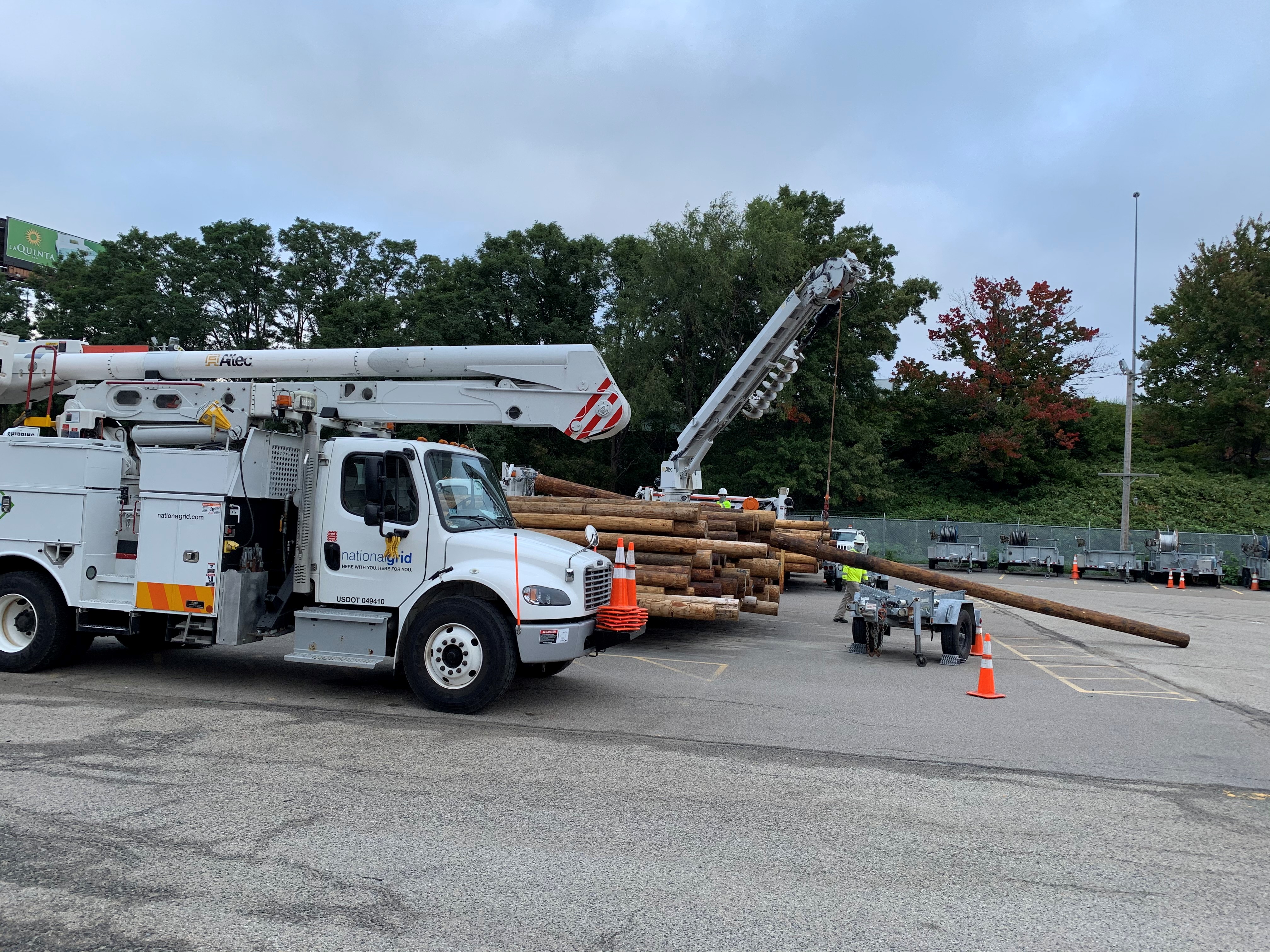 Storm Response Crew Truck