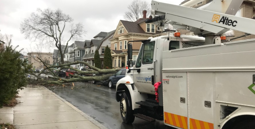 National Grid Crew