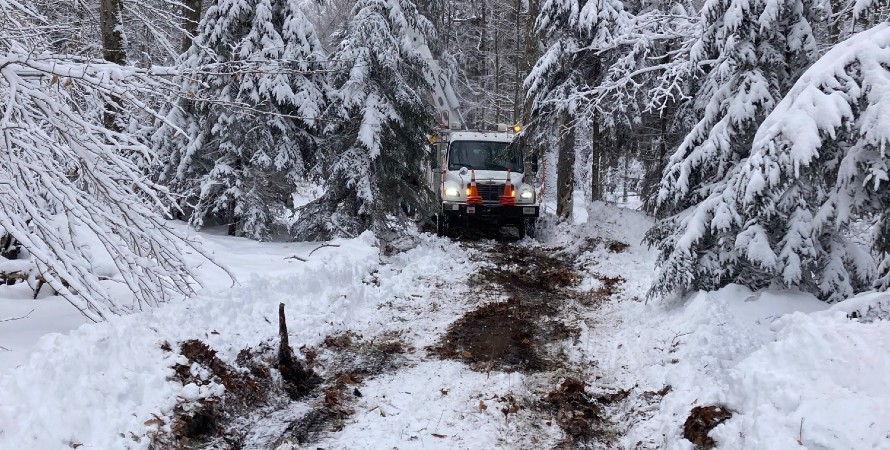 Treacherous weather conditions