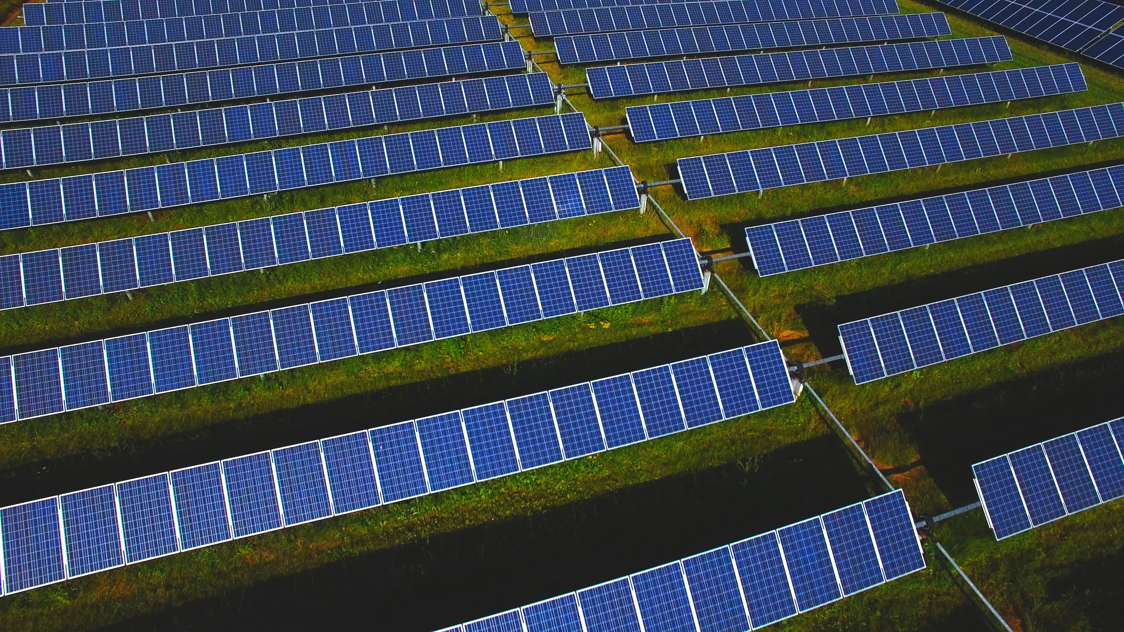 Solar Panels in the farm