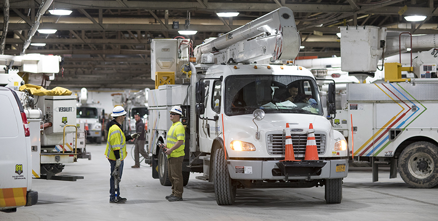 National Grid crew