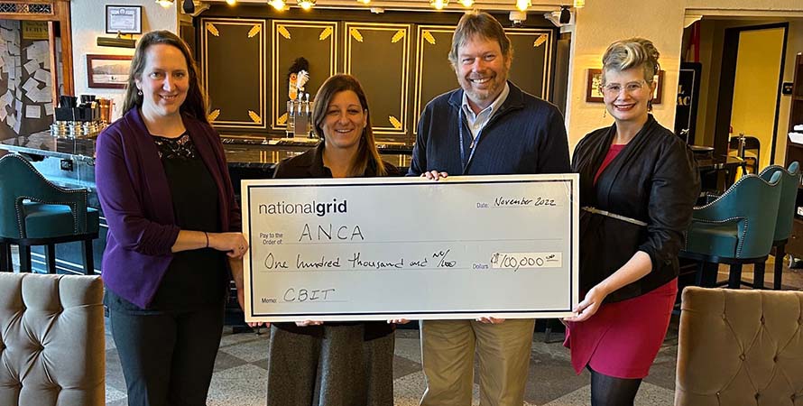 $100,000 grant award