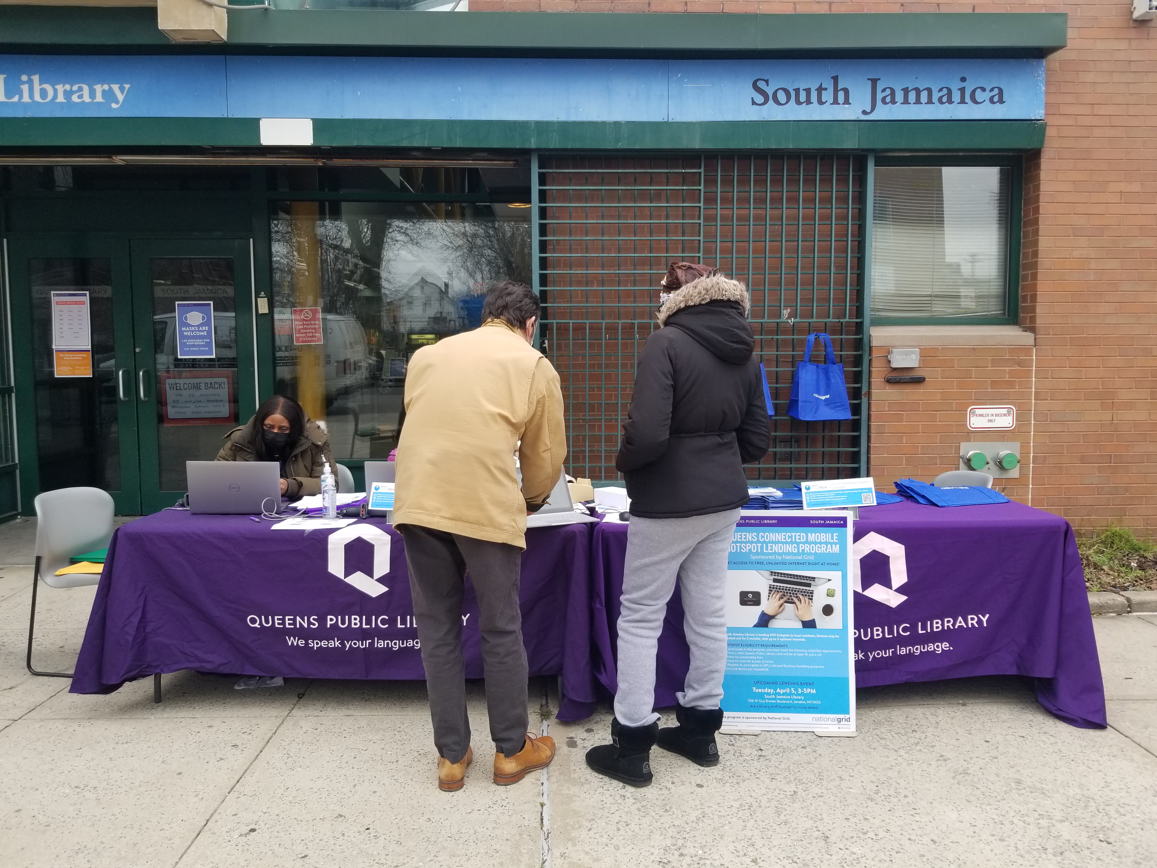 Queens Public Library