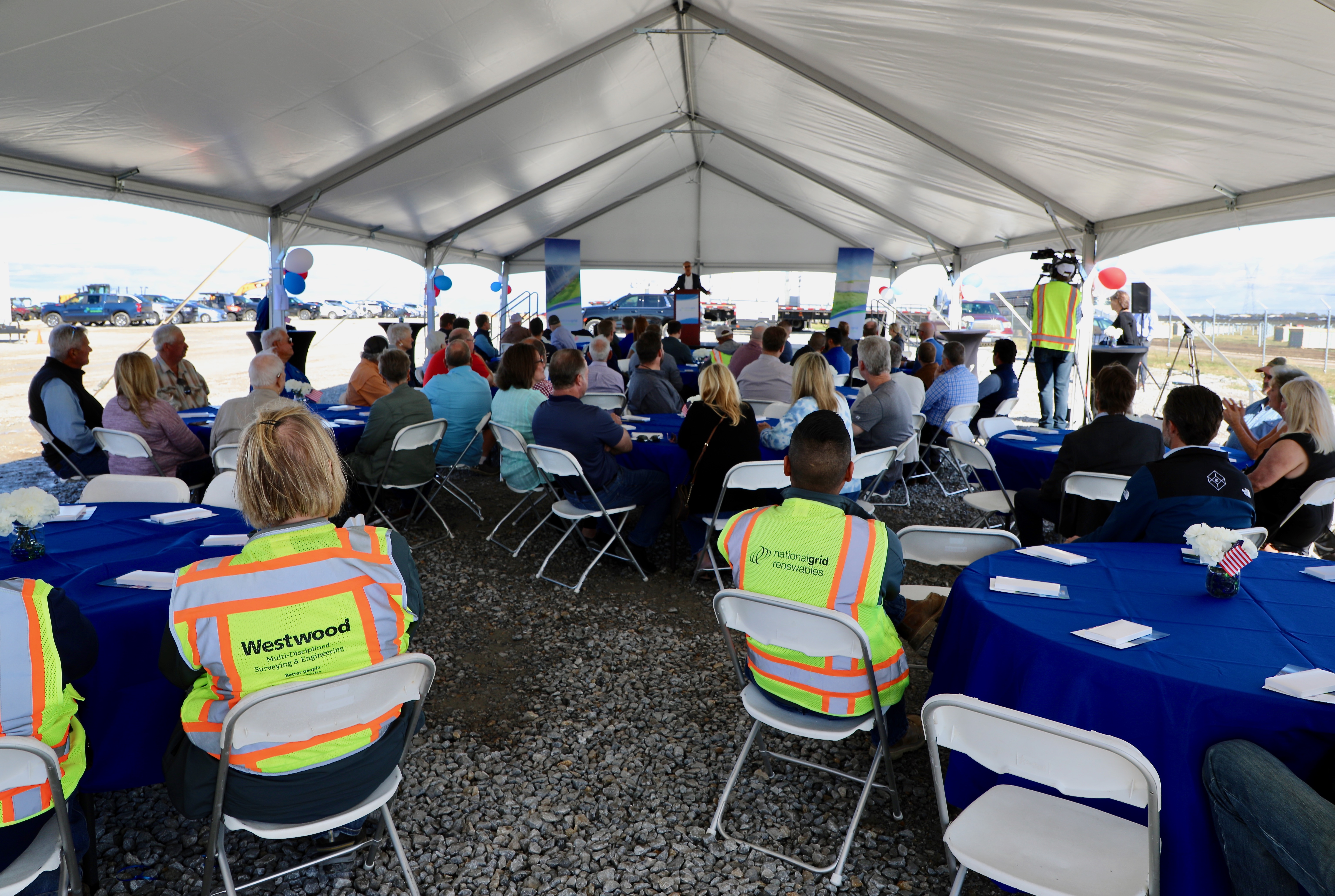 Celebration Event at Noble Solar and Storage Project