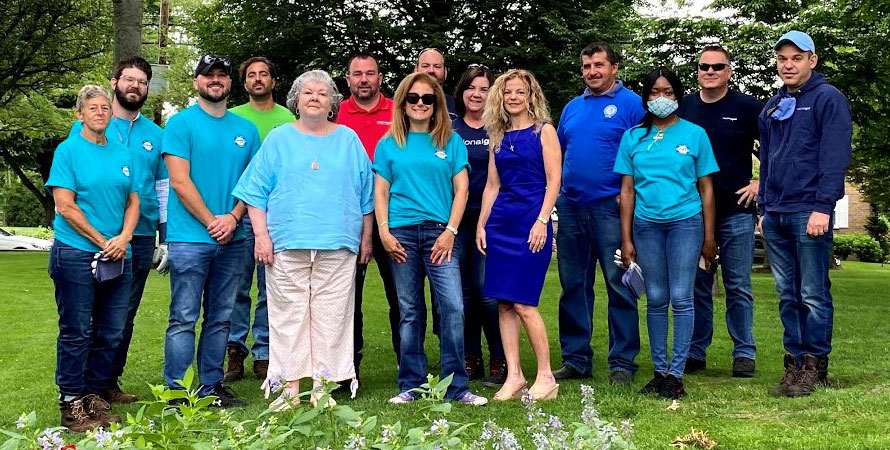 Honoring a community partner event